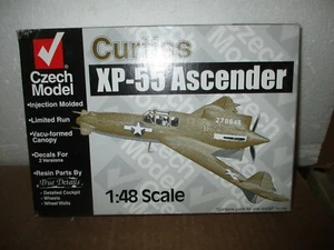 Escala 1:48: Modelo checo: Curtiss XP-55 Ascender Kit # 4806 - Imagen 1 de 9