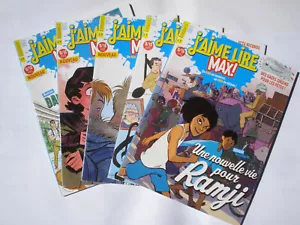 LOT de 12 revues J'AIME LIRE MAX Année 2016 complète (livré avec facture) jeune - Imagen 1 de 2
