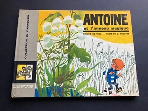 Collection carrousel Antoine et l'anneau magique Will Degotte EO 1968 TTBE - Picture 1 of 6