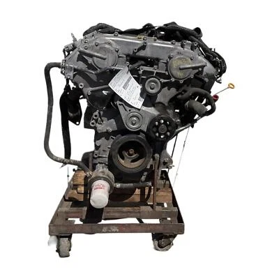 2018 NISSAN FRONTIER Engine 53K 4.0L VIN D 4th Digit VQ40DE Warranty Factory OEM - Image 1 of 4