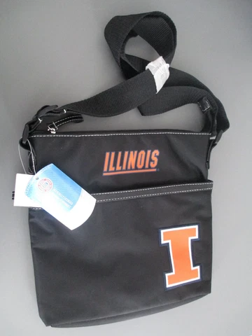 New! Women's Betty Cross-Shoulder Bag Women's Illinois Fighting light Handbag Cover