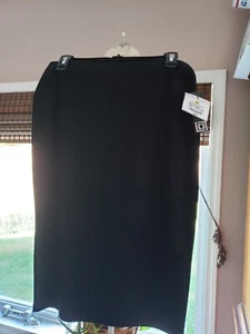 Liz Claiborne Größe Medium verblassen bis schwarz Farbe Bleistiftrock neu mit Etikett - Bild 1 von 12
