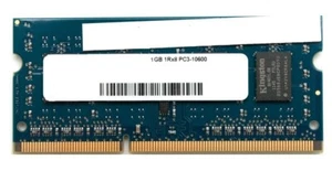 Lot of 6 PC3-10600 1GB DDR3 SoDimm Memory Module - Picture 1 of 1