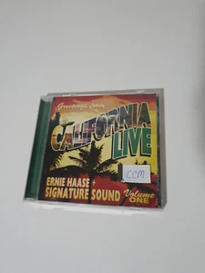 ERNIE HAASE & SIGNATURE SOUND -Greetings from California Live, Vol. One, CD - Picture 1 of 3