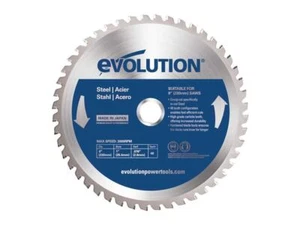 Evolution - Mild Steel Cutting Circular Saw Blade 230 x 25.4mm x 48T - Picture 1 of 1