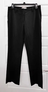 Prada Black Wool Blend Twill Pants Italy sz 42 - Picture 1 of 5