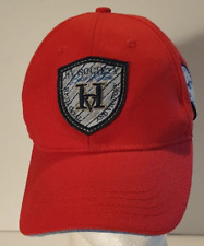 HV Society Team Royal Polo Team Baseball Style Cap Hat Adjustable Embroidered