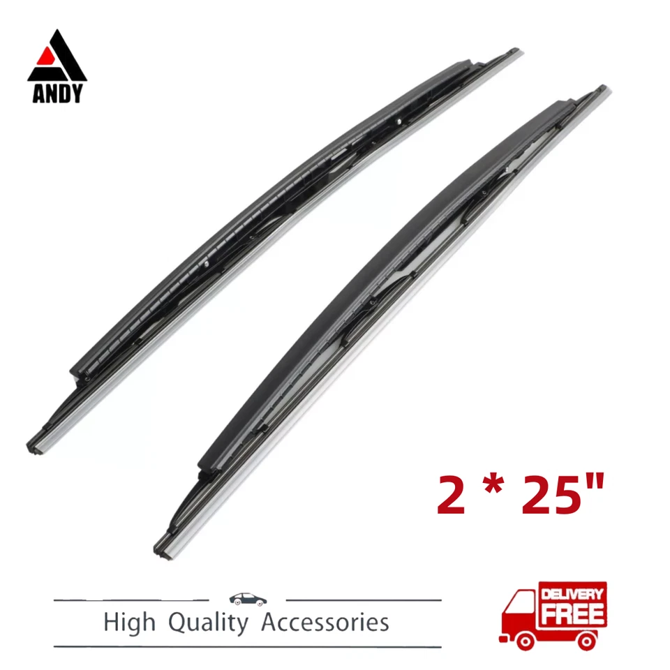 Nuevo Juego de 2 Limpiaparabrisas Delantero Para BMW 745Li 2002 2003 2004 2005 Foto 1 de 4