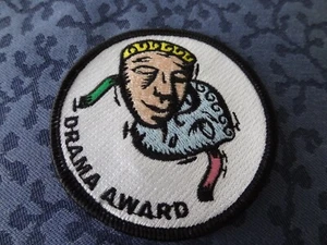 DRAMA AWARD Masken Aufnäher. - Bild 1 von 4