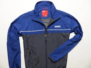 MEN'S SWIX NORWAY FULL ZIP CROSS COUNTRY SKIING JACKET SIZE: S (SMALL) - Picture 1 of 11