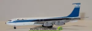 1:400 Aeroclassics El Al B 707-400 4X-ATC 1969 ACELY096 Airplane Model - Picture 1 of 1