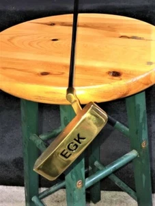 EGK CLASSIC PUTTER, EGK GRIP, CHOOSE GRIP SIZE & LENGTH, RH, CNC MACHINED FACE - Picture 1 of 17