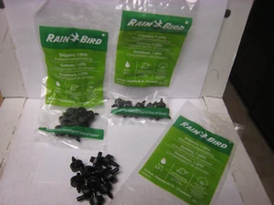 3 yes 3 (10-Pk) Rain Bird Drip Spot Watering Dripper/Emitter 1 GPH rate SW10/10 - Picture 1 of 8