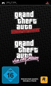 Grand Theft Auto Stories Doppelpack (Dt.) (Sony PSP) Deutliche Gebrauchspuren! - Bild 1 von 1