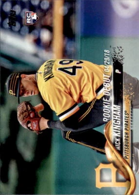 2018 Topps Update #US9 Nick Kingham RD - NM - Image 1 of 2