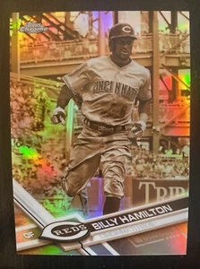Billy Hamilton 2017 Topps Chrome Sepia Refractor #144 - Picture 1 of 2
