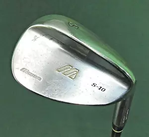 Mizuno S-10 GF Forged Sand Wedge Stiff Graphite Shaft Royal Grip - Picture 1 of 4