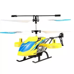 JJRC RC ELICOTTERO DRONE VOLANTE 2.4G 4CH - Foto 1 di 12