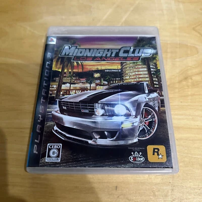 JAPANESE Playstation 3 PS3 NTSC-J- Midnight Club Los Angeles - Image 1 of 4