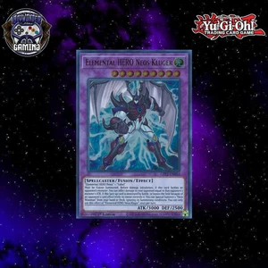1st Edition Ultra Rare Elemental HERO Neos Kluger GFP2-EN003 M/NM - Picture 1 of 2