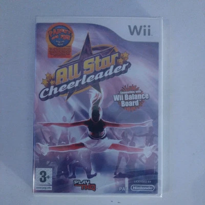all star cheerleader wii game (new sealed) - Image 1 of 2