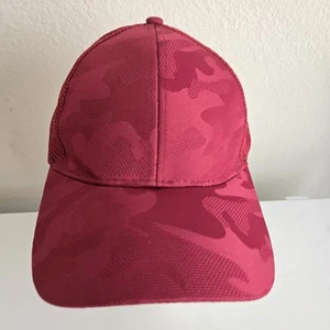 Maroon Camo Ponycap Camouflage Ponytail Adjustable Mesh Trucker Baseball Cap Hat - Picture 1 of 7