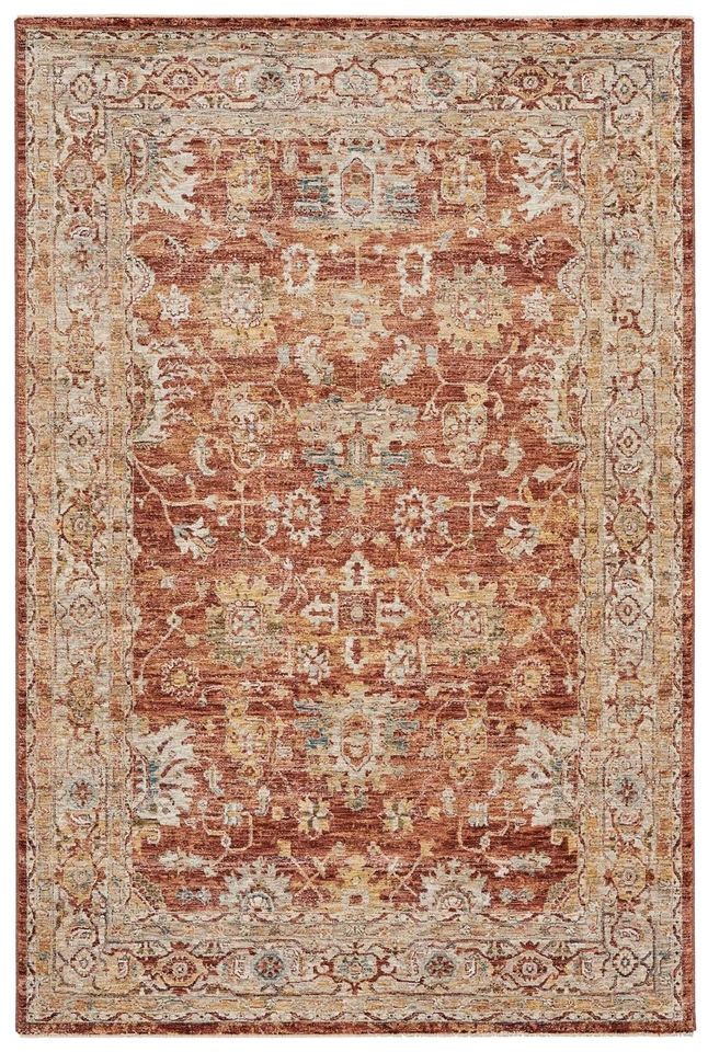 Alfombra rectangular oxidada Nourison Sahar SHR02 5'3"x7'8" Foto 1 de 1