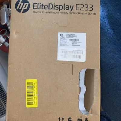 HP E223 EliteDisplay 23" Monitor - NEW Sealed boxes - Image 1 of 4