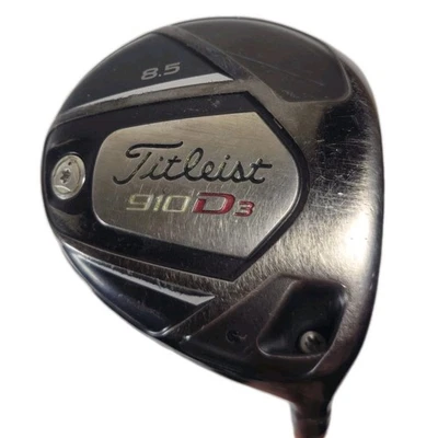 Titleist 910D3 8.5° Driver X Stiff RIP ALOILA shaft 60-2.7 Needs Regrip - Image 1 of 4