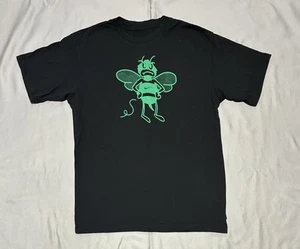 Nike SB Shirt Herren XS schwarz Loose Fit Grafik Biene Swoosh 100% Baumwolle FB8146-010 - Bild 1 von 12