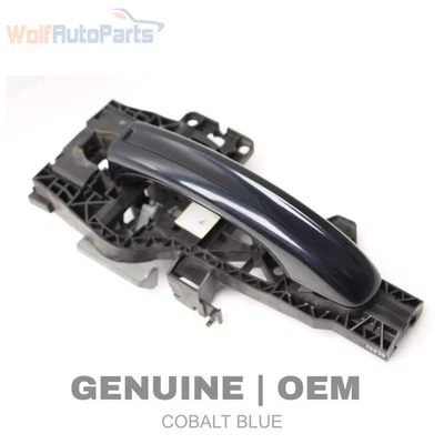 AUDI Q7 2007-2015 - Conjunto de manija de puerta exterior trasera izquierda 4L0839885H Foto 1 de 4