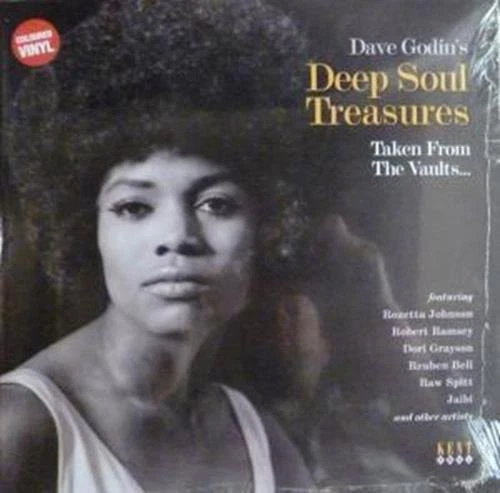 Various Artists Dave Godin's Deep Soul Treasures (Vinyl) 12" Album - Photo 1/1