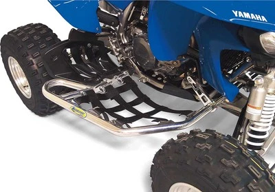 Motorsport Products EZ-FIT barras Nerf-plateadas para Yamaha YFZ450 SE 2007-2008 ATV Foto 1 de 3