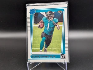 2021 Panini Donruss TRAVIS ETIENNE #258 Rated Rookie Jacksonville Jaguars RC - Picture 1 of 2