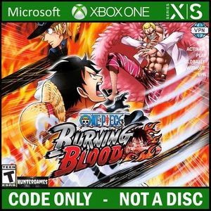 One Piece Burning Blood (Xbox One, X|S) KEY 🔑 ARGENTINA ✅VPN Global ✅Not a Disc - Picture 1 of 7