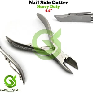 Heavy Duty Side Nail Cutter Podiatry Thick Toe Nail Clippers Chiropody Nippers - Picture 1 of 2