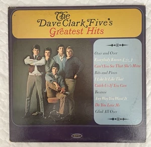 Dave Clark Five's Greatest Hits LP 1966 Epic LN 24185 - Imagen 1 de 7