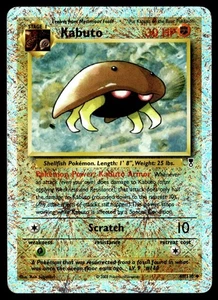 ✅Pokemon Kabuto Reverse Holo Legendary Collection 48/110 ✅ VINTAGE ✅ WOTC ✅2BU✅ - Picture 1 of 4
