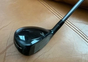 Callaway Rogue X #3 Hybrid / 18 Degree / Stiff Flex Kuro Kage Black 80 - Picture 1 of 17