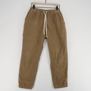Battenwear Corduroy Pants Mens S Brown Drawstring Casual Outdoor - Picture 1 of 11