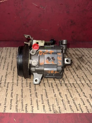 02-04 SUBARU WRX EJ205 COMPRESOR DE AIRE ACONDICIONADO OEM JDM Foto 1 de 4