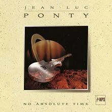 No Absolute Time (CD Digipak) von Ponty,Jean-Luc | CD | Zustand neu - Bild 1 von 2