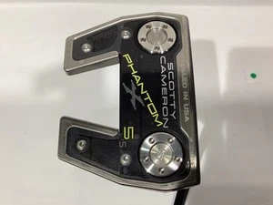 SCOTTY CAMERON 35 inch PHANTOM 5.5 Titleist Putter Right-handed Men's PT Steel - Picture 1 of 6