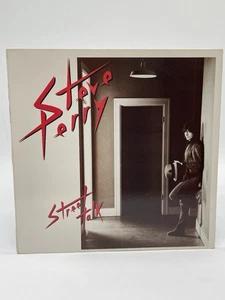 STEVE PERRY STREET TALK 12" LP VG+ VINYL RECORD COLUMBIA 1984 - Picture 1 of 6