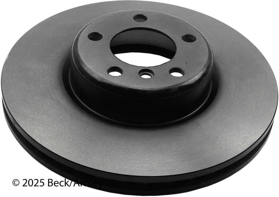 Rotor de freno de disco para BMW 328i 328i xDrive 335i 2012-2019 Beck/Arnley Foto 1 de 4