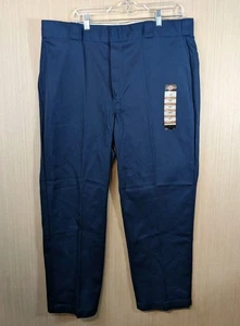 Dickies 874 Arbeitshose Herren 40x29 Original Fit Knitterarm Flecken Neu mit Etikett - Bild 1 von 10