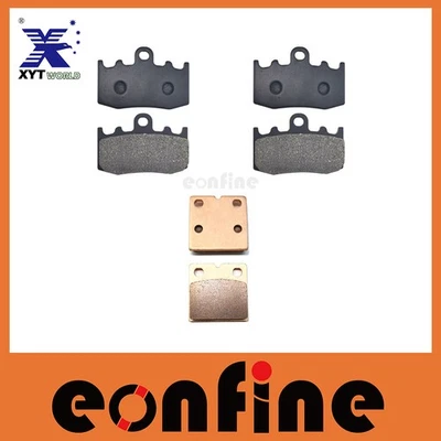 Pastillas freno delanteras traseras bmw k1200 k 1200 gt k41 2003 2004 2005 2006 Foto 1 de 3