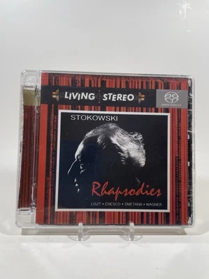 SACD: Stokowski - Rhapsodies - Super Audio CD Living Stereo Hybrid SEALED - Image 1 of 3