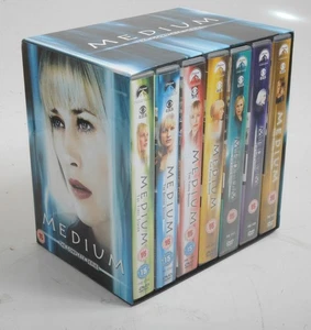 Medium : The Complete Collection (DVD Box Set) Seasons / Series 1-7 - Picture 1 of 2