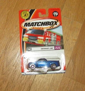 New in package 2002 Matchbox #70 Chevrolet SSR with 50th Annivesary Logo - Picture 1 of 2
